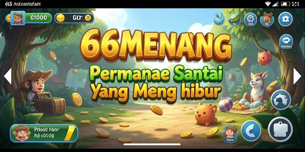 Gameplay seru dan menantang di 66MENANG