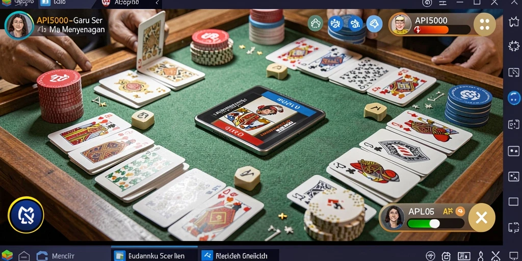 Tampilan gameplay API5000 yang seru dan interaktif.
