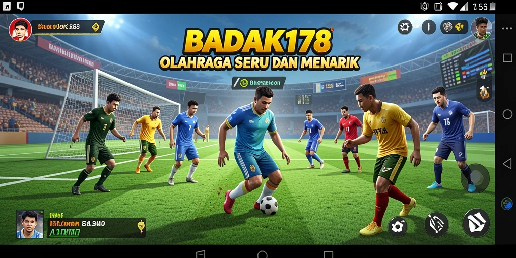 Tampilan gameplay menarik dari BADAK178 yang penuh aksi.