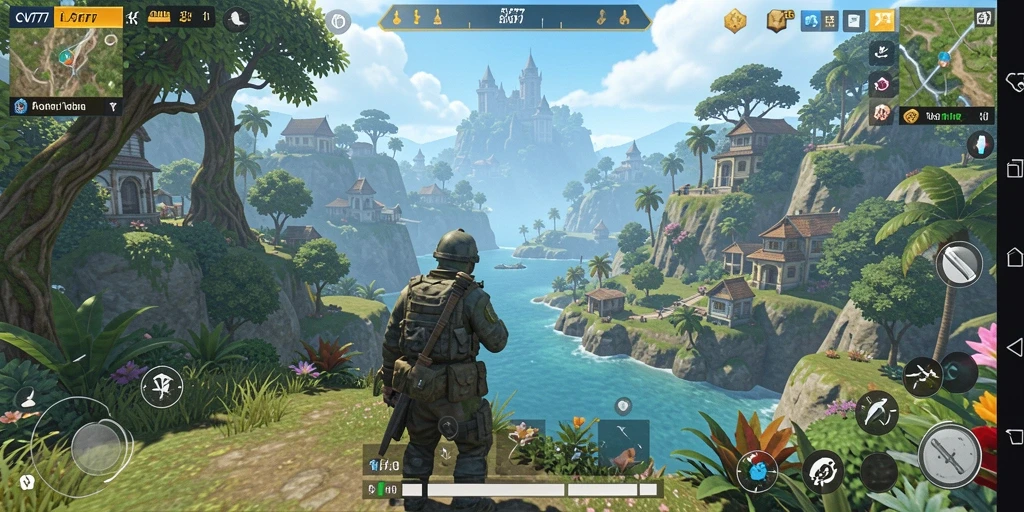 Gameplay <strong>CV777</strong> yang menarik di dunia terbuka.