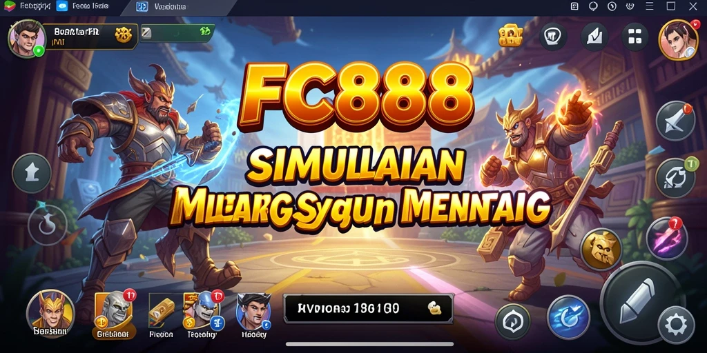 Gameplay menarik di dunia simulasi FC888 yang penuh tantangan.