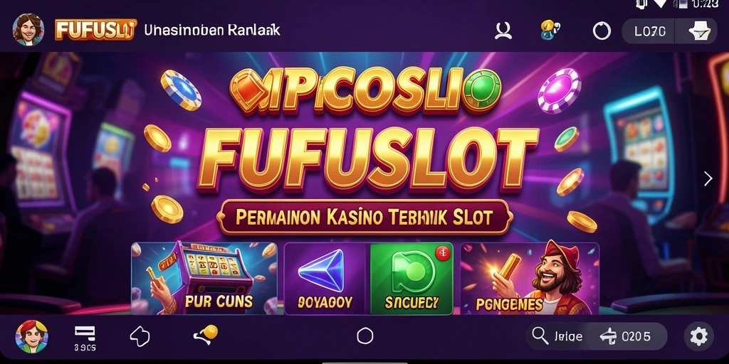 Tampilan gameplay slot yang menakjubkan dan interaktif.