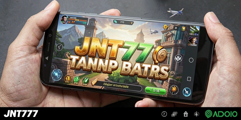 Gameplay seru JNT777 dengan dunia terbuka yang luas.