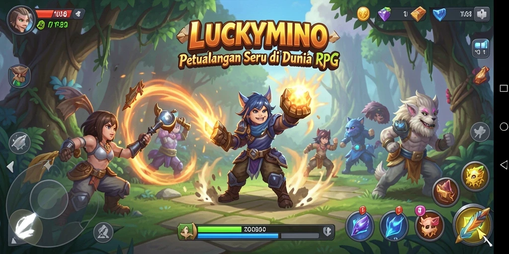 Tampilan gameplay RPG yang imersif dan penuh tantangan.