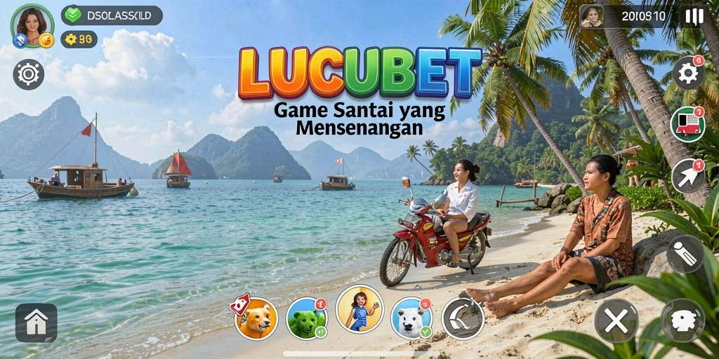 Tangkapan layar gameplay LUCUBET yang menarik dan interaktif.
