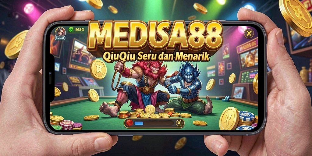 Screenshot gameplay <strong>MEDUSA88</strong> yang mendebarkan dalam permainan QiuQiu.