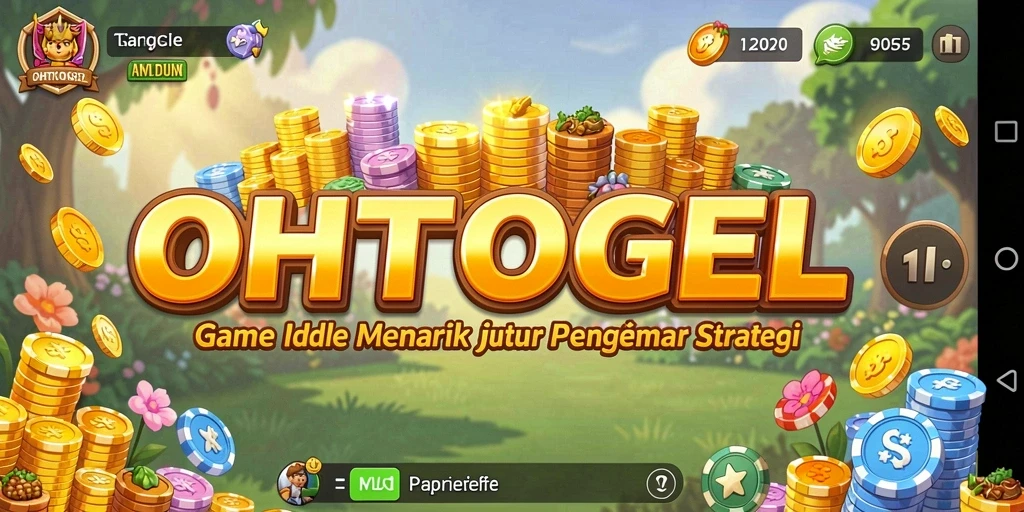 Tampilan gameplay yang menarik di OHTOGEL dengan karakter dan strategi yang unik.