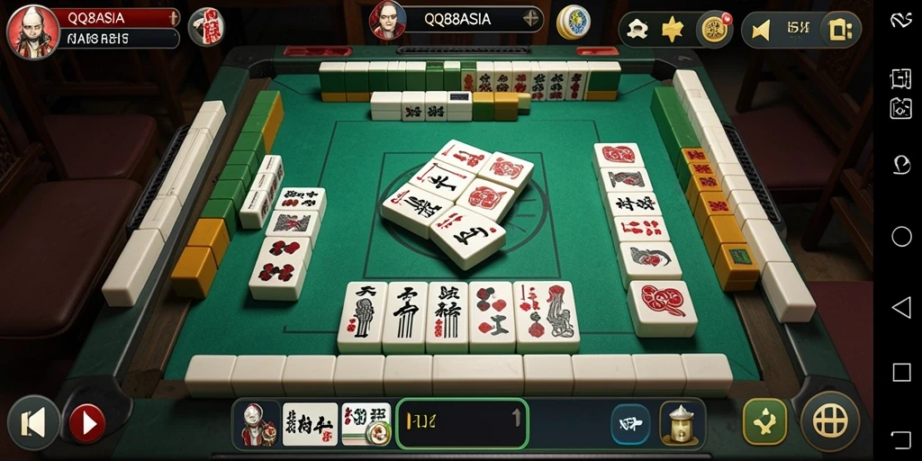 Gameplay seru Mahjong di QQ88ASIA dengan grafik menarik.