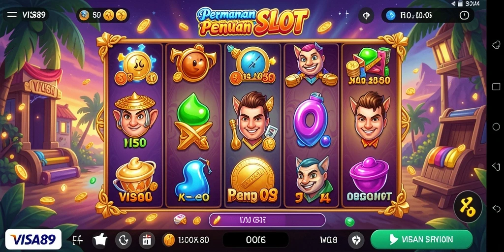 Gameplay Slot yang seru dan interaktif di VISA89
