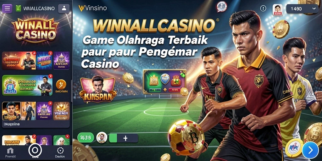 Gameplay seru dan kompetitif di WINALLCASINO.