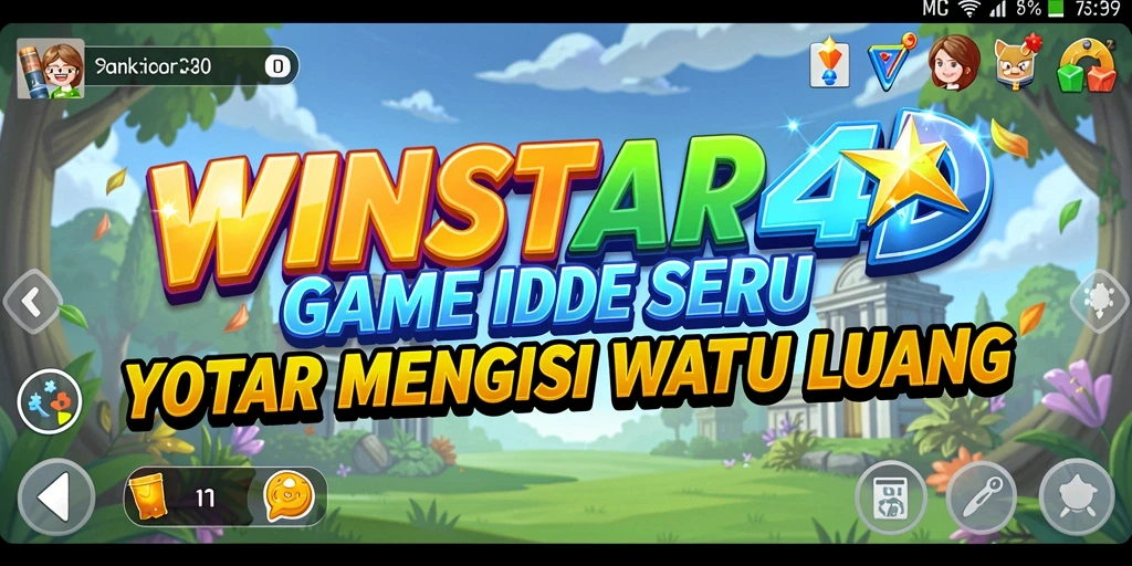 Tampilan gameplay <strong>WINSTAR4D</strong> yang menarik dan mudah dinikmati.