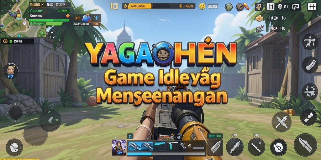 Tampilan gameplay YAGAOHEN yang menarik dan penuh aksi.