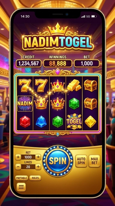 Pemberitahuan aplikasi terbaru di nadimtogel untuk pengguna yang ingin selalu update.